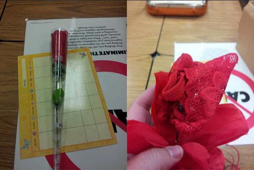 12χρονος μαθητής έκανε δώρο στη δασκάλα του... σέξι εσώρουχο!