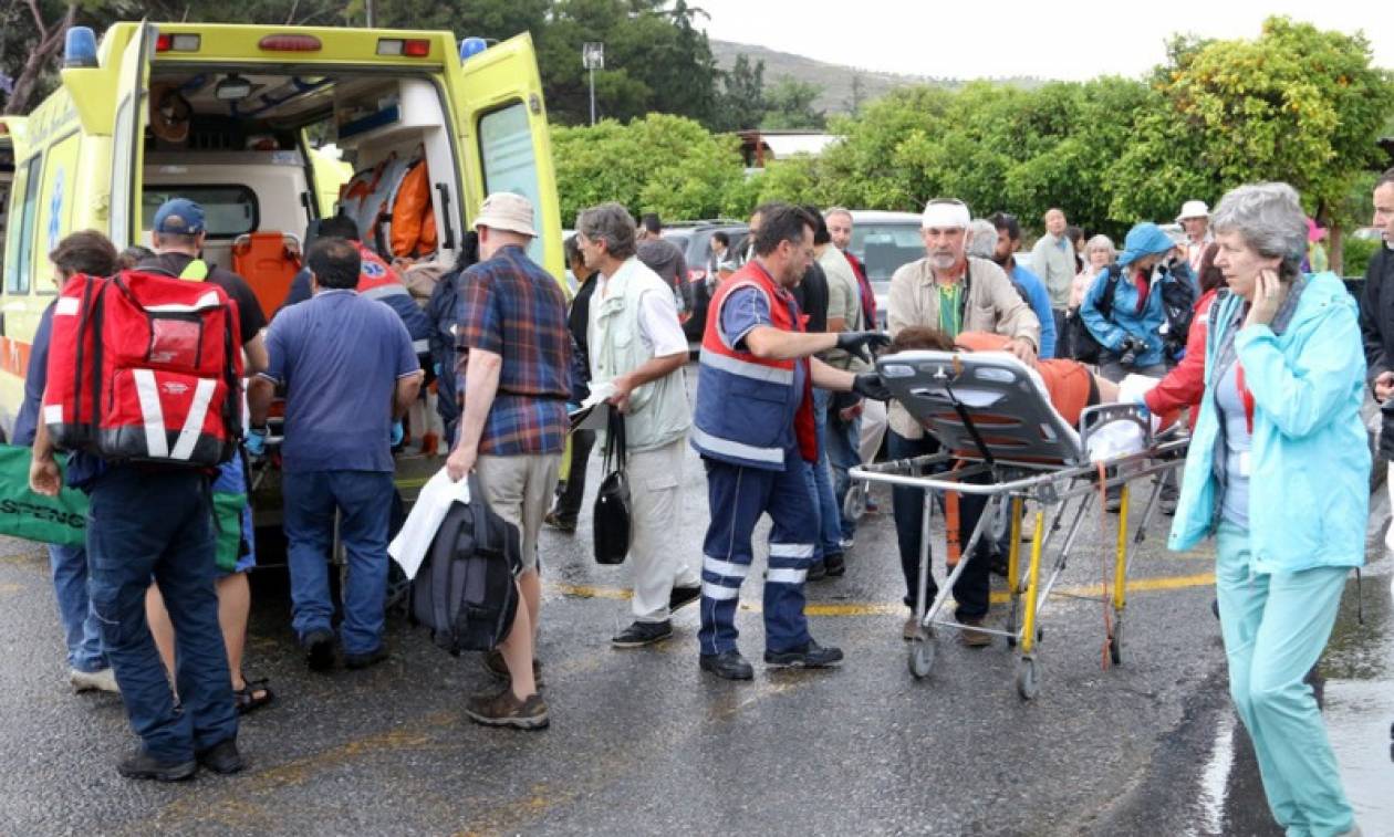 Ηράκλειο: Κρίσιμη ημέρα για την τουρίστρια που είχε τραυματιστεί από κεραυνό στην Κνωσό