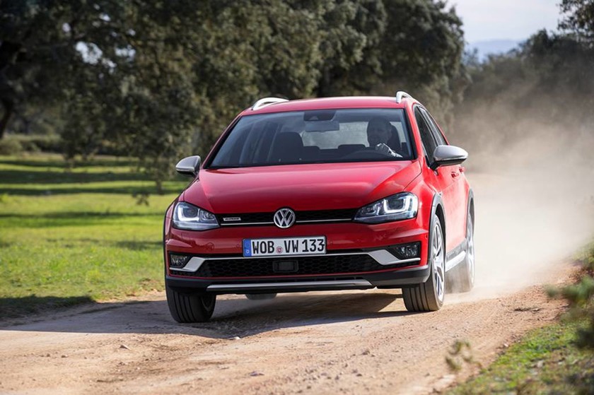 Volkswagen: Νέο Golf ALLTRACK
