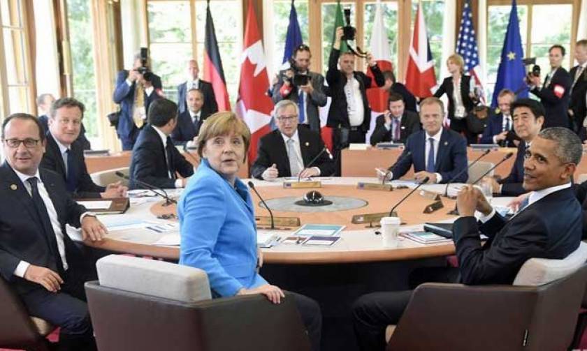 Η «G7» δεσμεύτηκε για σημαντική μείωση των εκπομπών διοξειδίου του άνθρακα παγκοσμίως