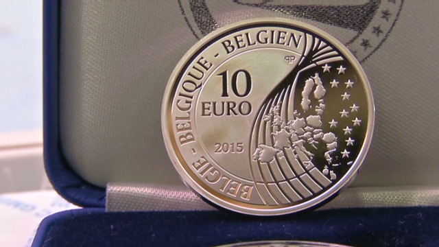 euro coin waterloo