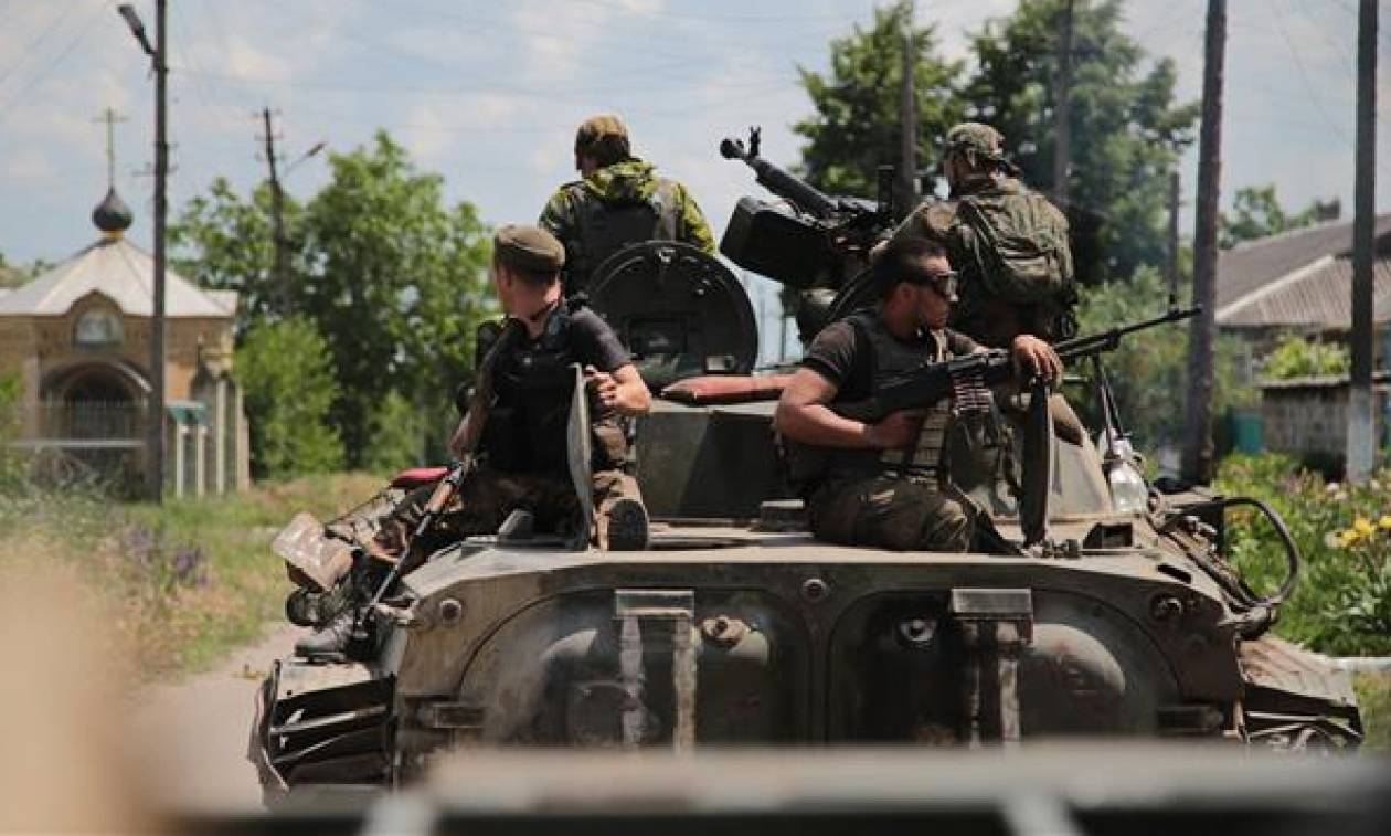 Ουκρανία: Επτά στρατιώτες νεκροί από αντιαρματική νάρκη