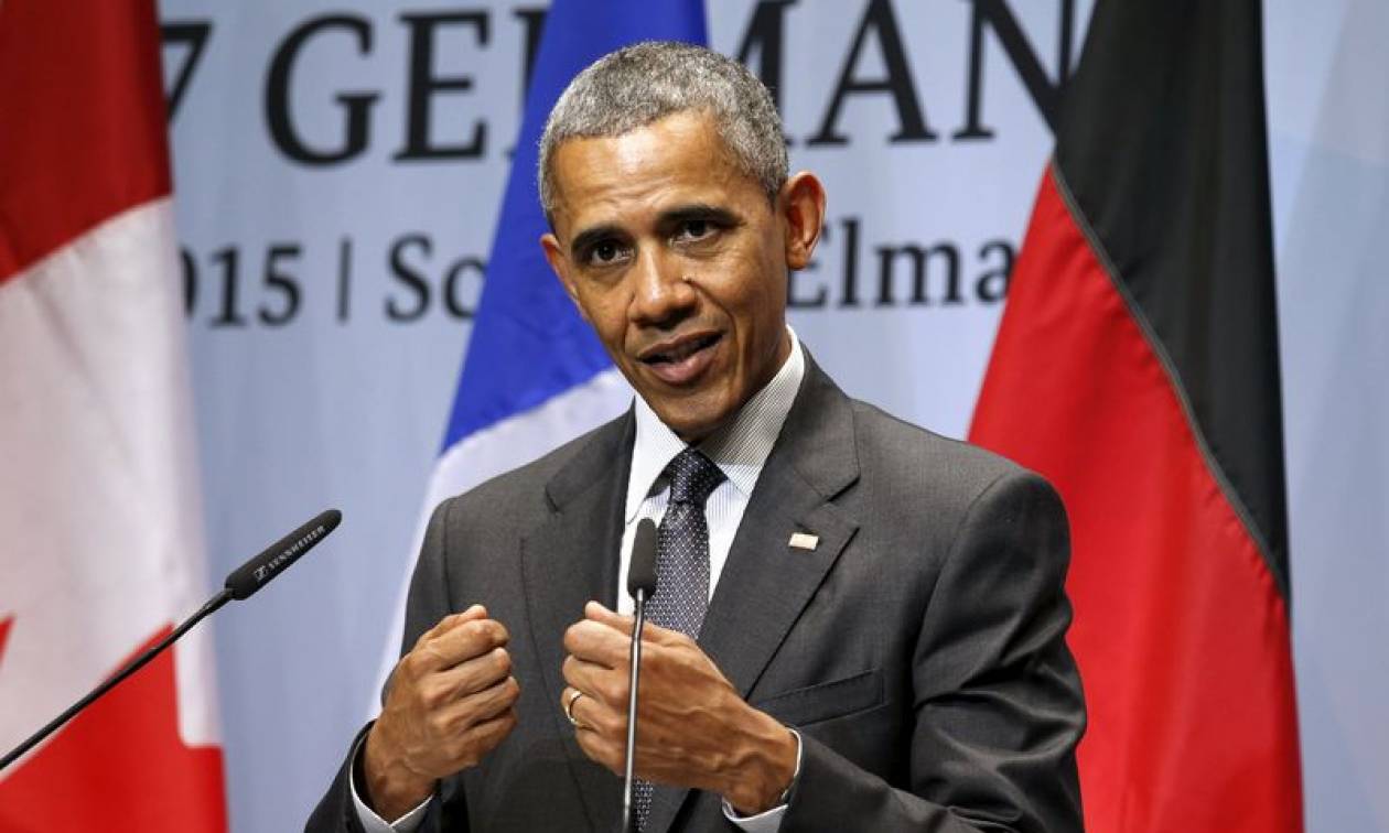 Ομπάμα: Η G7 είναι έτοιμη να επιβάλει βαρύτερες κυρώσεις στη Ρωσία