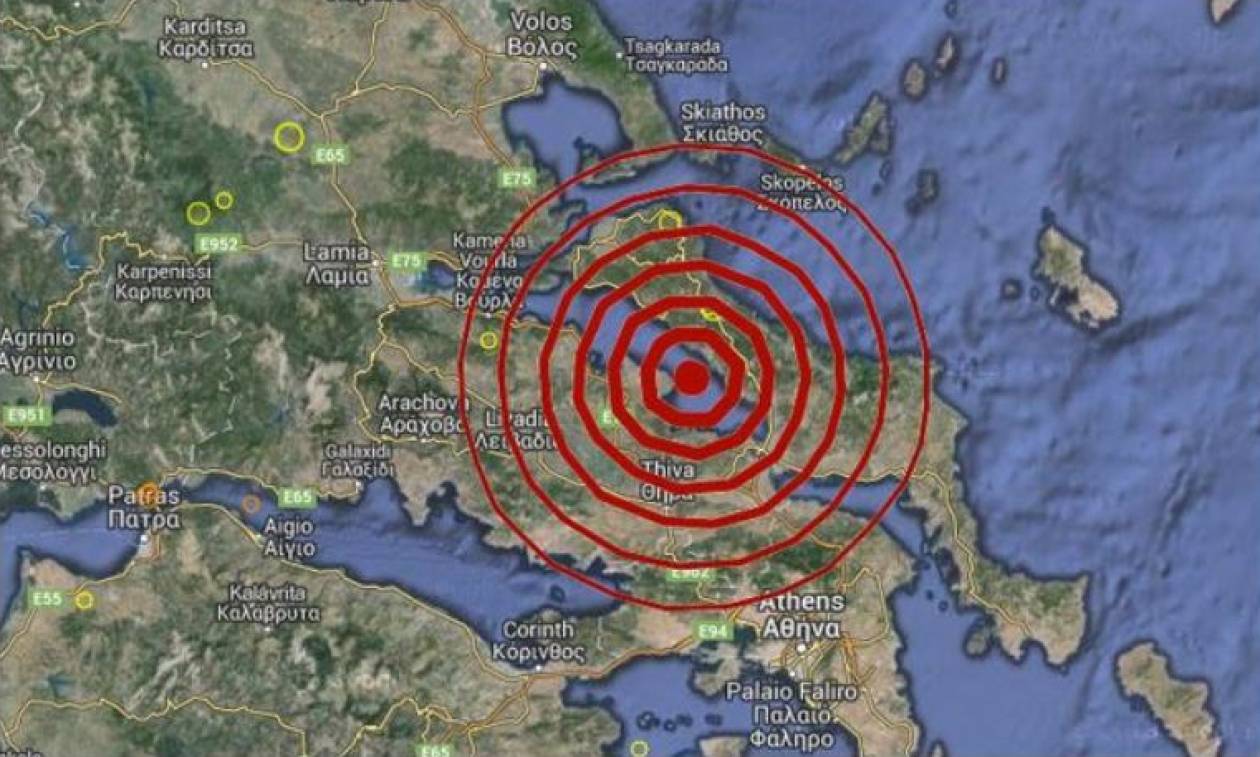 Σεισμός στον Ευβοϊκό: Ήταν τα 5,3 Ρίχτερ ο κύριος σεισμός; (Photos - Video)