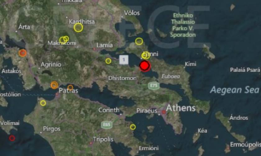 Λέκκας για το σεισμό των 5,3 Ρίχτερ: Πολλά μικρά ρήγματα στην περιοχή