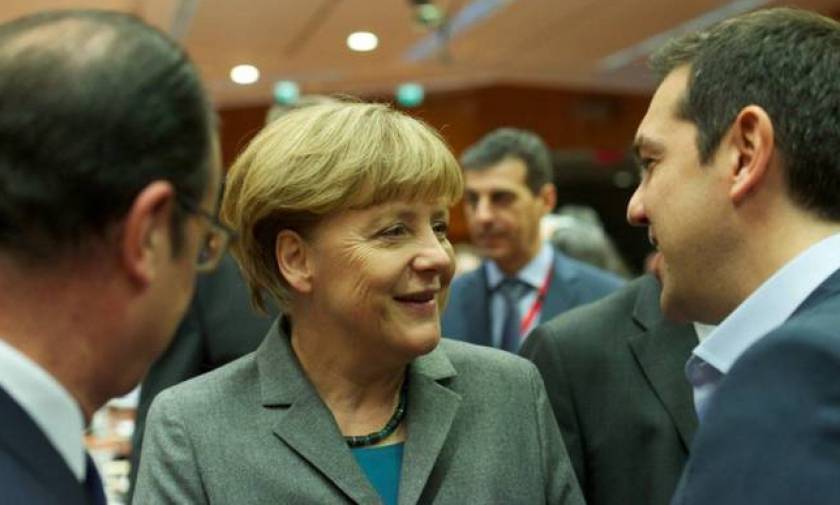 Βερολίνο και Αθήνα επιβεβαιώνουν τη συνάντηση Τσίπρα-Μέρκελ-Ολαντ την Τετάρτη