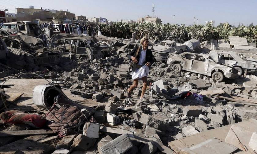 Υεμένη: Νέοι αεροπορικοί βομβαρδισμοί της συμμαχίας με 19 νεκρούς