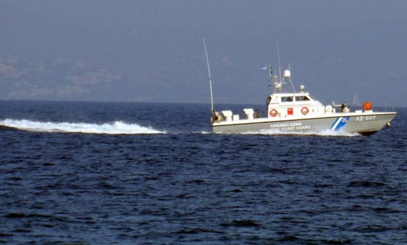Χανιά: Διάσωση μεταναστών που κινδύνευσαν στη θάλασσα
