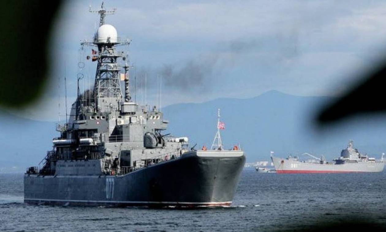 Κοινά ναυτικά στρατιωτικά γυμνάσια στη Μεσόγειο για Ρωσία και Αίγυπτο