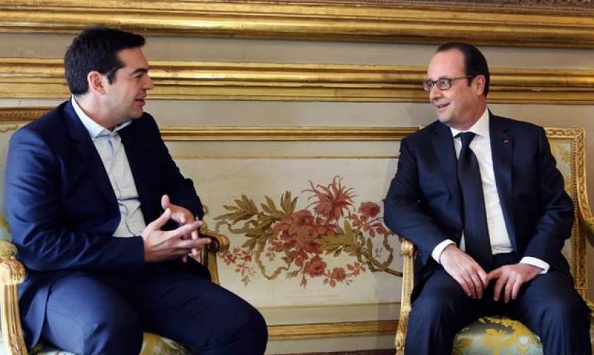 Ολάντ: Ανοιχτό το ενδεχόμενο συνάντησης με τον Έλληνα πρωθυπουργό