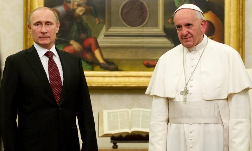 Πολιτική παρέμβαση του πάπα Φραγκίσκου για την ανατολική Ουκρανία