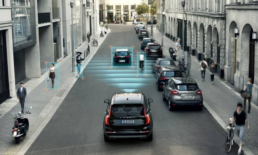 Volvo: Το City Safety μειώνει τα ατυχήματα κατά 28%