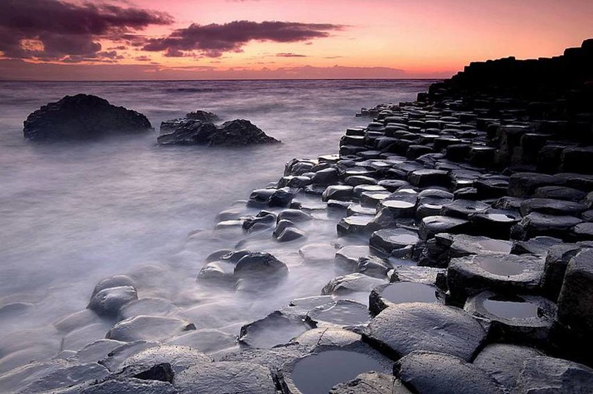 Giant's Causeway, Antrim, Βόρεια Ιρλανδία