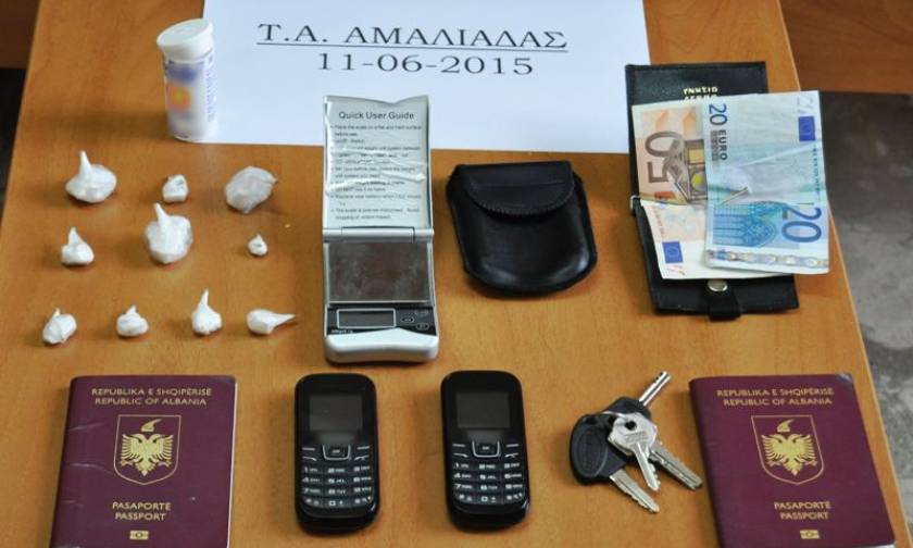Αμαλιάδα: Σύλληψη 27χρονου για διακίνηση ναρκωτικών