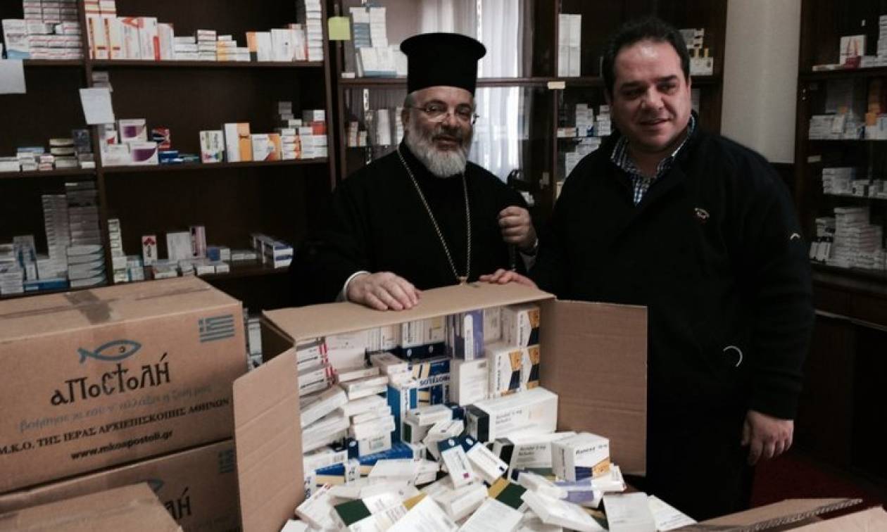 Διδυμότειχο: Η «Αποστολή» έστειλε φάρμακα και υγειονομικό υλικό στους ακρίτες