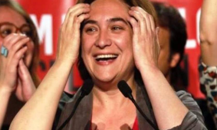 Αναλαμβάνει δήμαρχος Βαρκελώνης η «αγανακτισμένη» Άντα Κουλάου