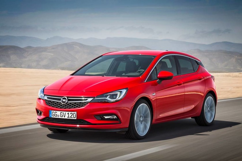 Opel: Νέο Astra με υψηλή τεχνολογία σε προσιτή τιμή (photos)