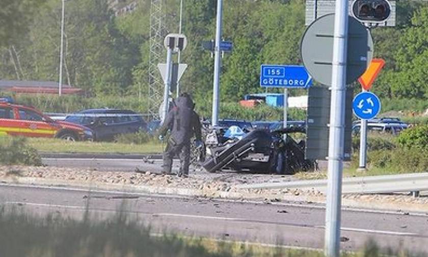 Σουηδία: Τέσσερις νεκροί από έκρηξη αυτοκινήτου στο Γκέτεμποργκ