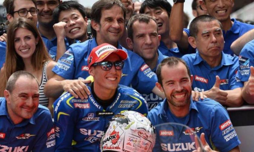 MotoGP Grand Prix Καταλωνία: Η έκπληξη της Suzuki