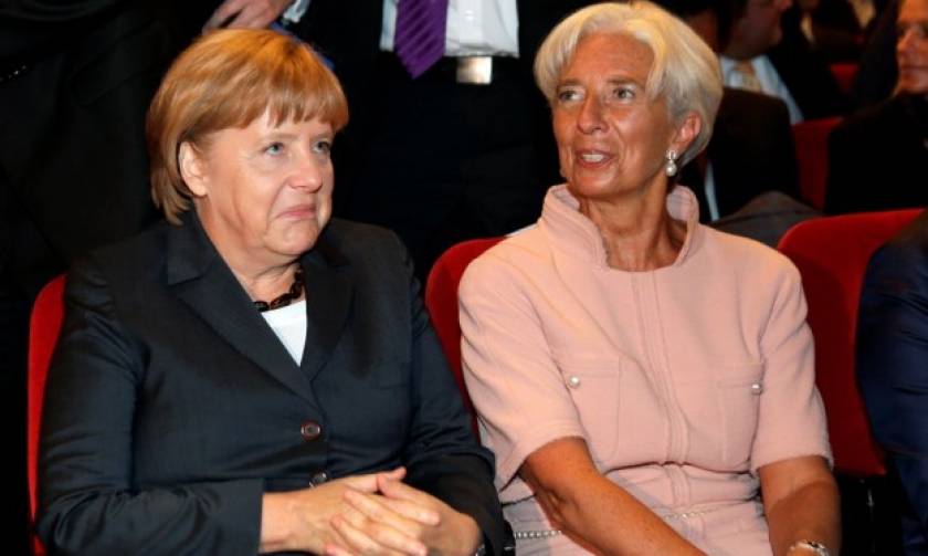 Το Βερολίνο «καρφώνει» το ΔΝΤ