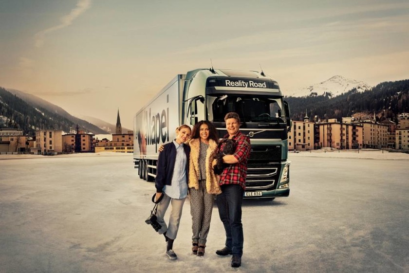 Volvo Trucks: Σε εκπομπή ριάλιτι
