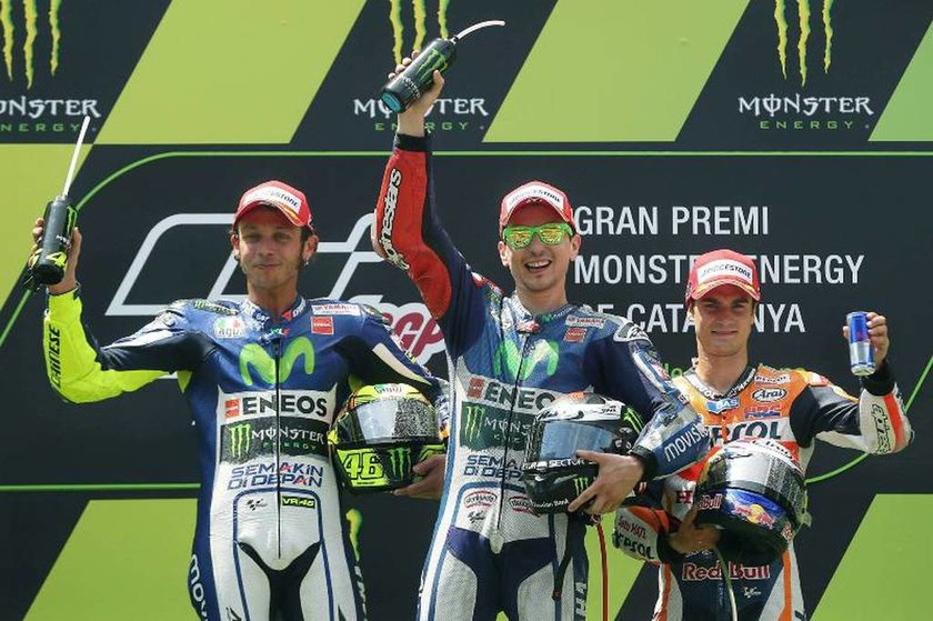 MotoGP Καταλωνία: Η τέταρτη κατάκτηση του Lorenzo (photos)