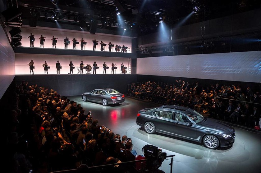 BMW Group: Η σειρά 7 στην παραγωγή (photos)