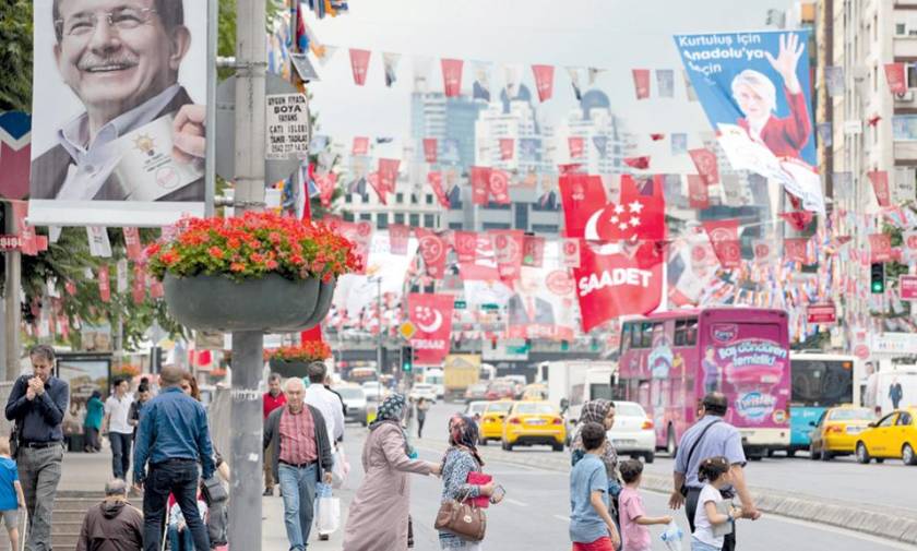Τουρκία: Στο 1,7% η εκτίμηση οικονομικής ανάπτυξης