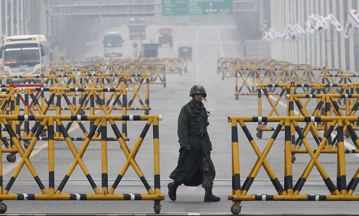 Νότια Κορέα: Ένας στρατιώτης λιποτάκτησε από τον Βορρά