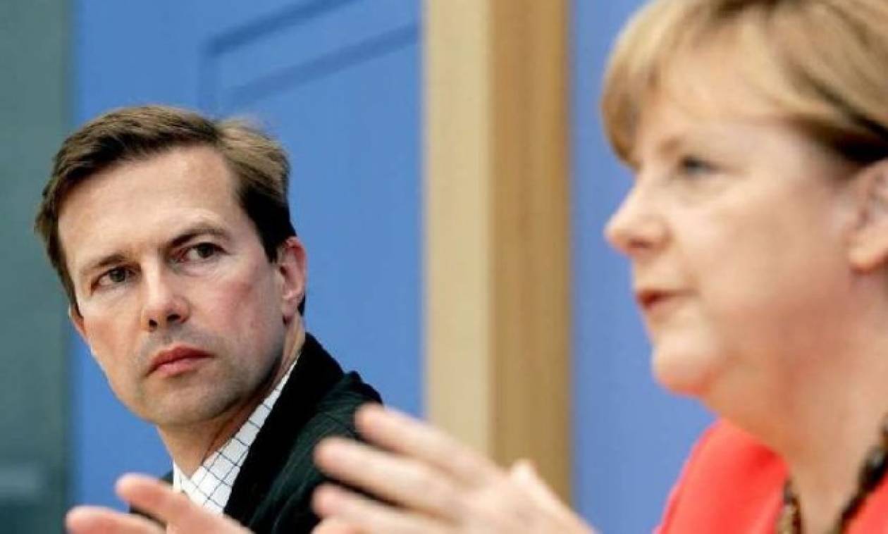 Zάιμπερτ: «Η Γερμανία θέλει η Ελλάδα να μπορέσει να παραμείνει στην Ευρωζώνη»
