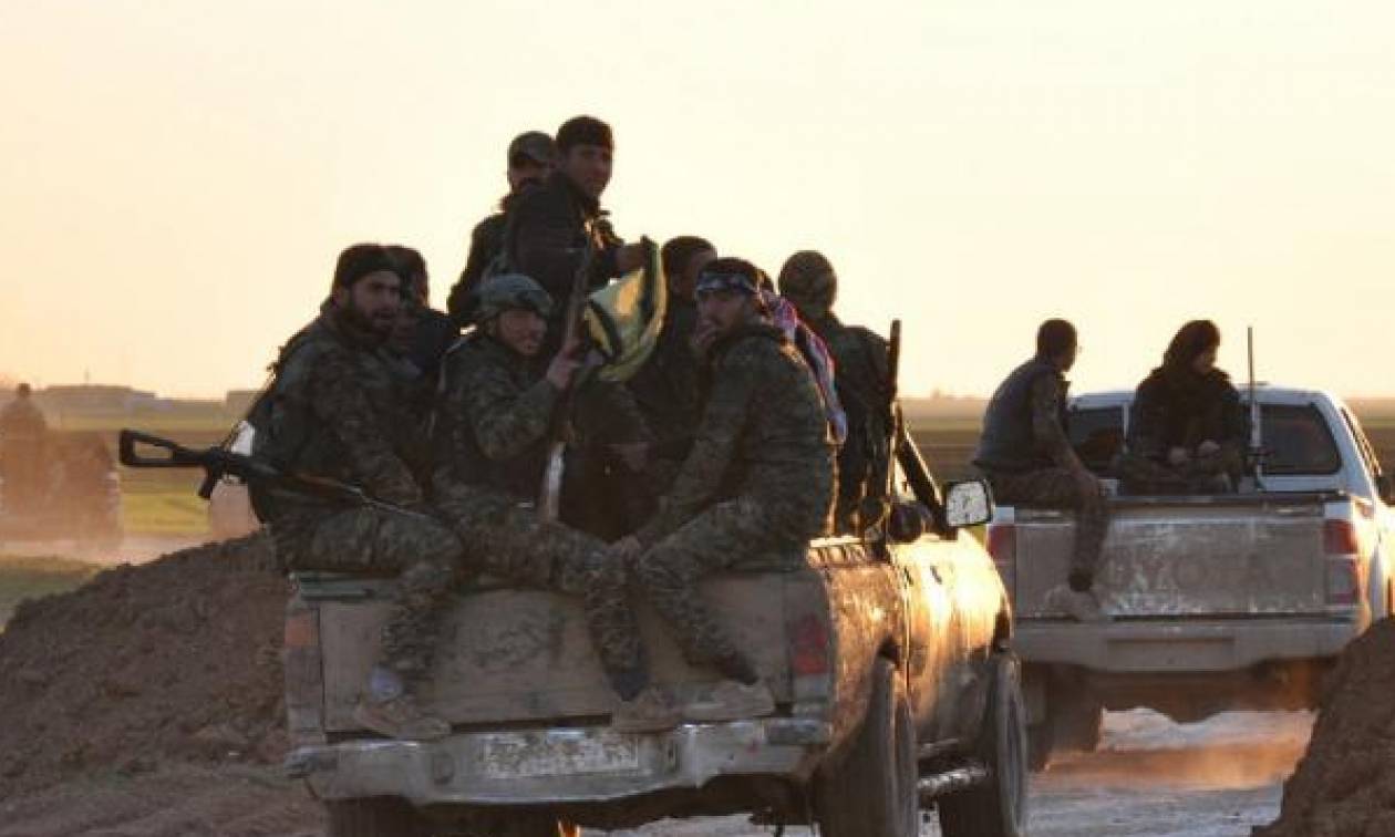 Συρία: Υπό τον πλήρη έλεγχο των Κούρδων η Ταλ Αμπιάντ