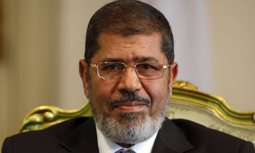 Σε ισόβια κάθειρξη για κατασκοπεία ο Μόρσι