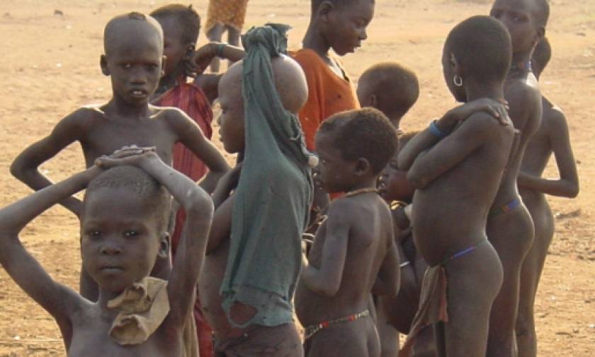Νότιο Σουδάν: 250.000 παιδιά κινδυνεύουν να πεθάνουν από την πείνα