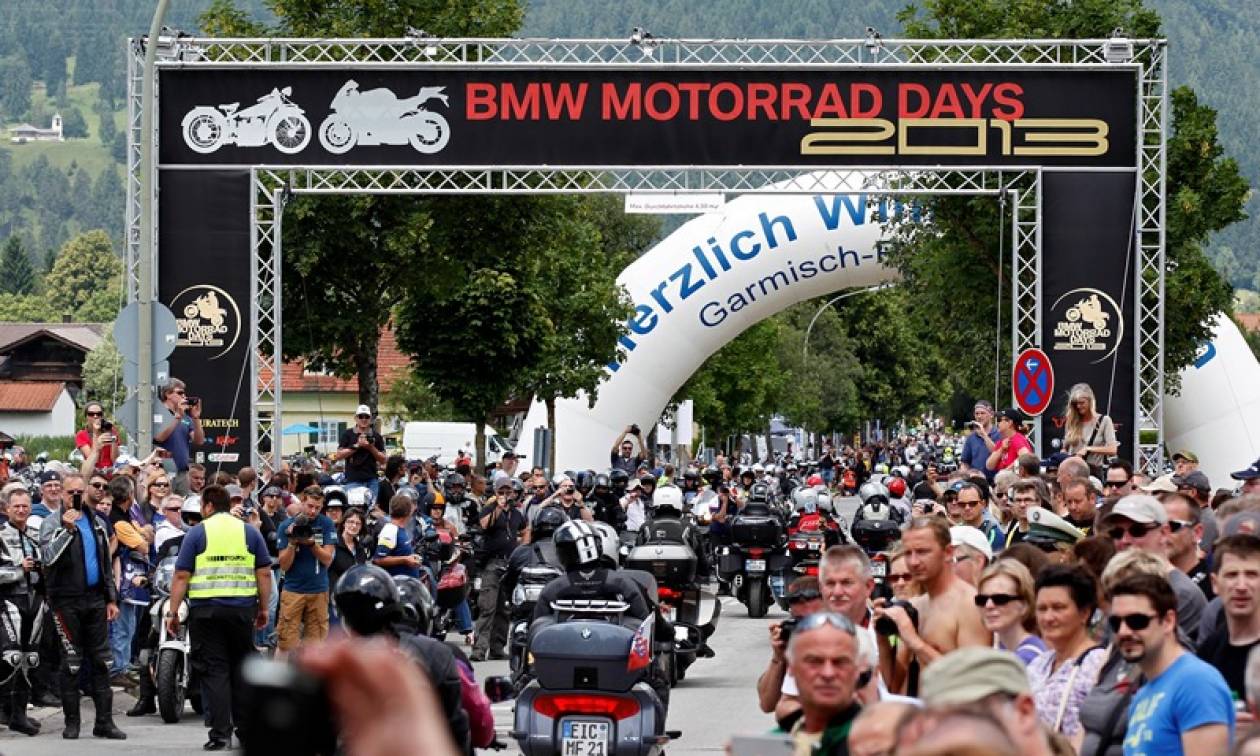 BMW Group: Σε άνοδο οι πωλήσεις μοτοσυκλετών
