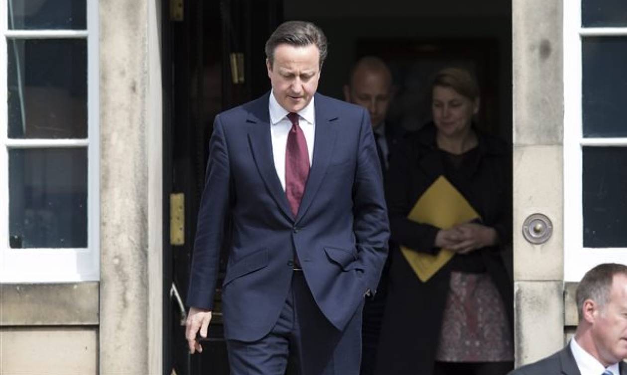 Εκπρόσωπος Κάμερον: Το Λονδίνο επιταχύνει τις προετοιμασίες για ενδεχόμενο Grexit
