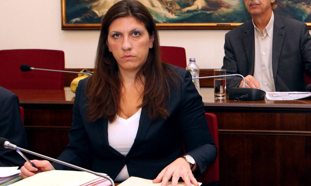 Κωνσταντοπούλου για έκθεση Στουρνάρα: Η Βουλή δεν παραλαμβάνει στικάκια