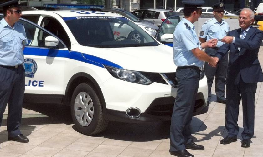 Nissan: QASHQAI για την Ελληνική Αστυνομία