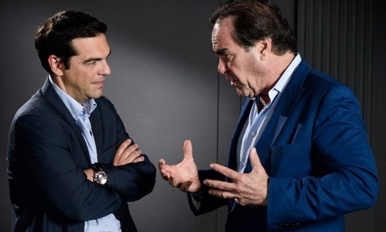 Όλιβερ Στόουν: «Viva Tsipras» - «Viva New Greece»