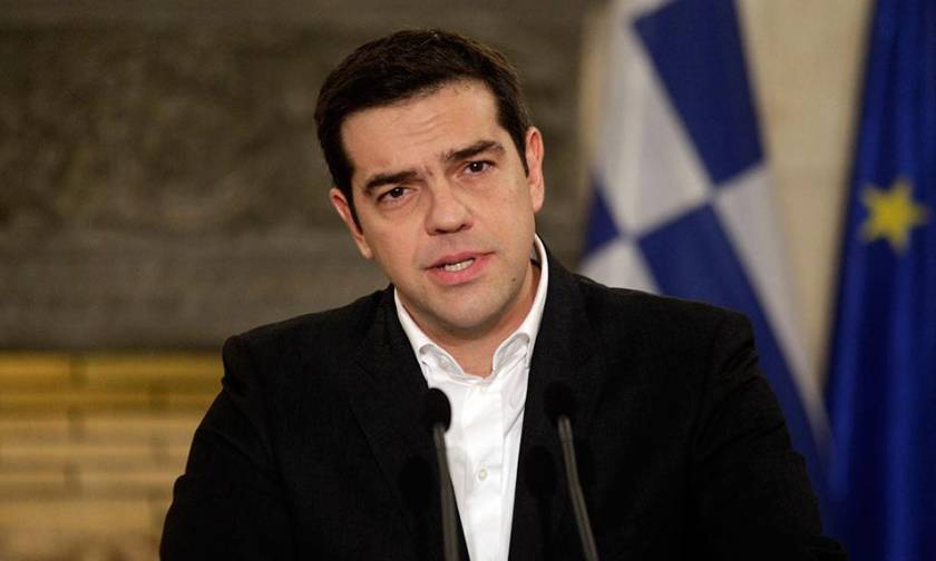 Τσίπρας: Η Ελλάδα είναι κυρίαρχο κράτος και αποφασίζει μόνη της