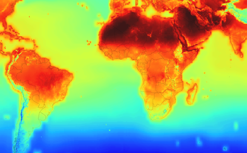 Η NASA προειδοποιεί: «Καυτός» ο πλανήτης μας το 2100 - Και η Ελλάδα στο «κόκκινο» (photos)