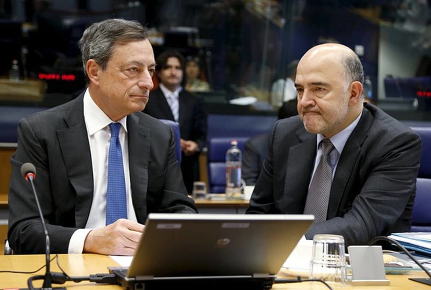 Eurogroup: Οι πρώτες φωτογραφίες από τις εργασίες των Ευρωπαίων ΥΠΟΙΚ  