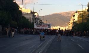 Συλλαλητήριο αντιεξουσιαστών στο κέντρο της Αθήνας (Photo)