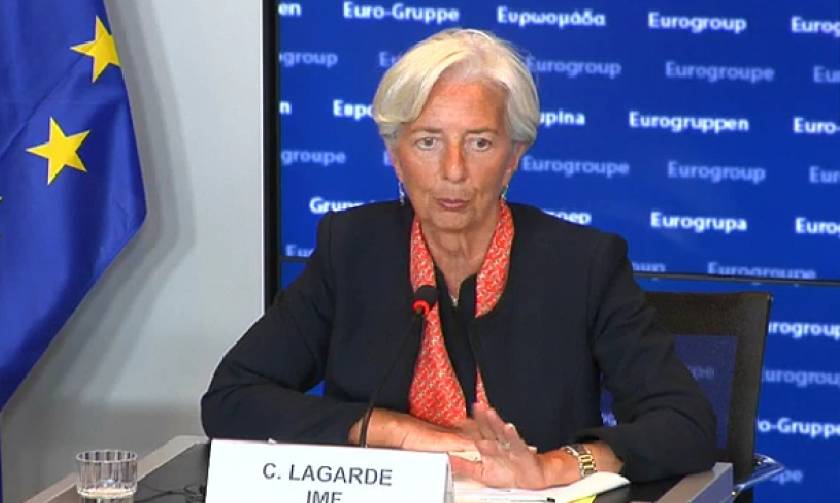 Eurogroup -Λαγκάρντ: Το ΔΝΤ πρέπει να πληρωθεί στο τέλος του μήνα