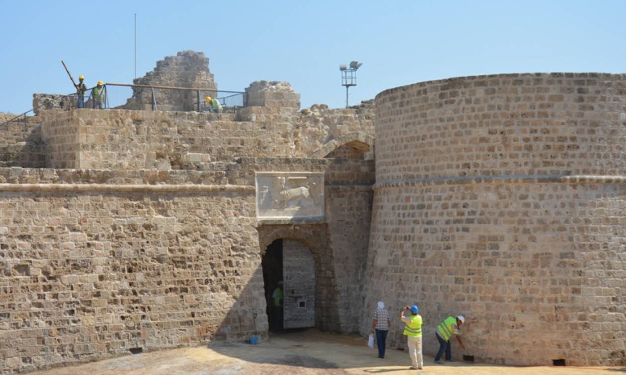 Αναστηλώθηκε ο θρυλικός πύργος του Οθέλλο στην κατεχόμενη Αμμόχωστο