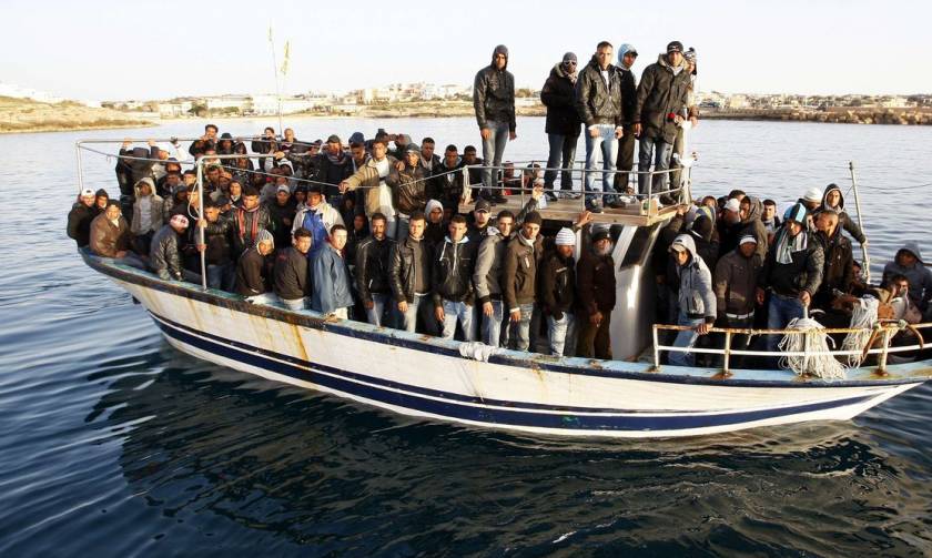 Κοινή ναυτική επιχείρηση των «28» κατά διακινητών μεταναστών
