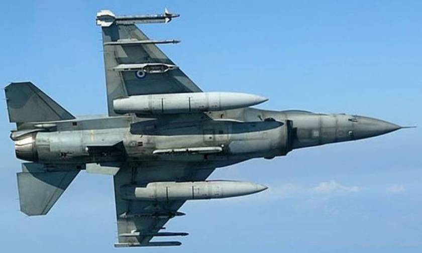 Εικονική αερομαχία ελληνικών και τουρκικών μαχητικών στο Αιγαίο