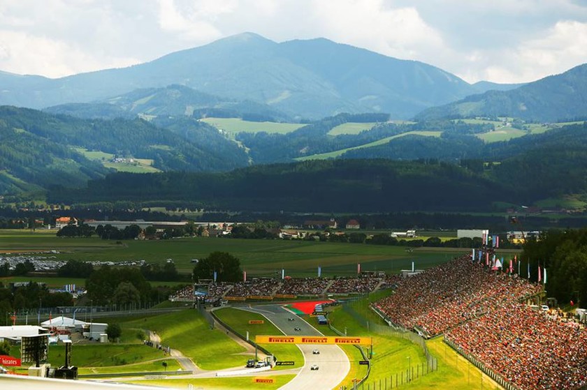 F1 Grand Prix Αυστρίας: Επιστροφή σε γνώριμα τερέν (Photo)