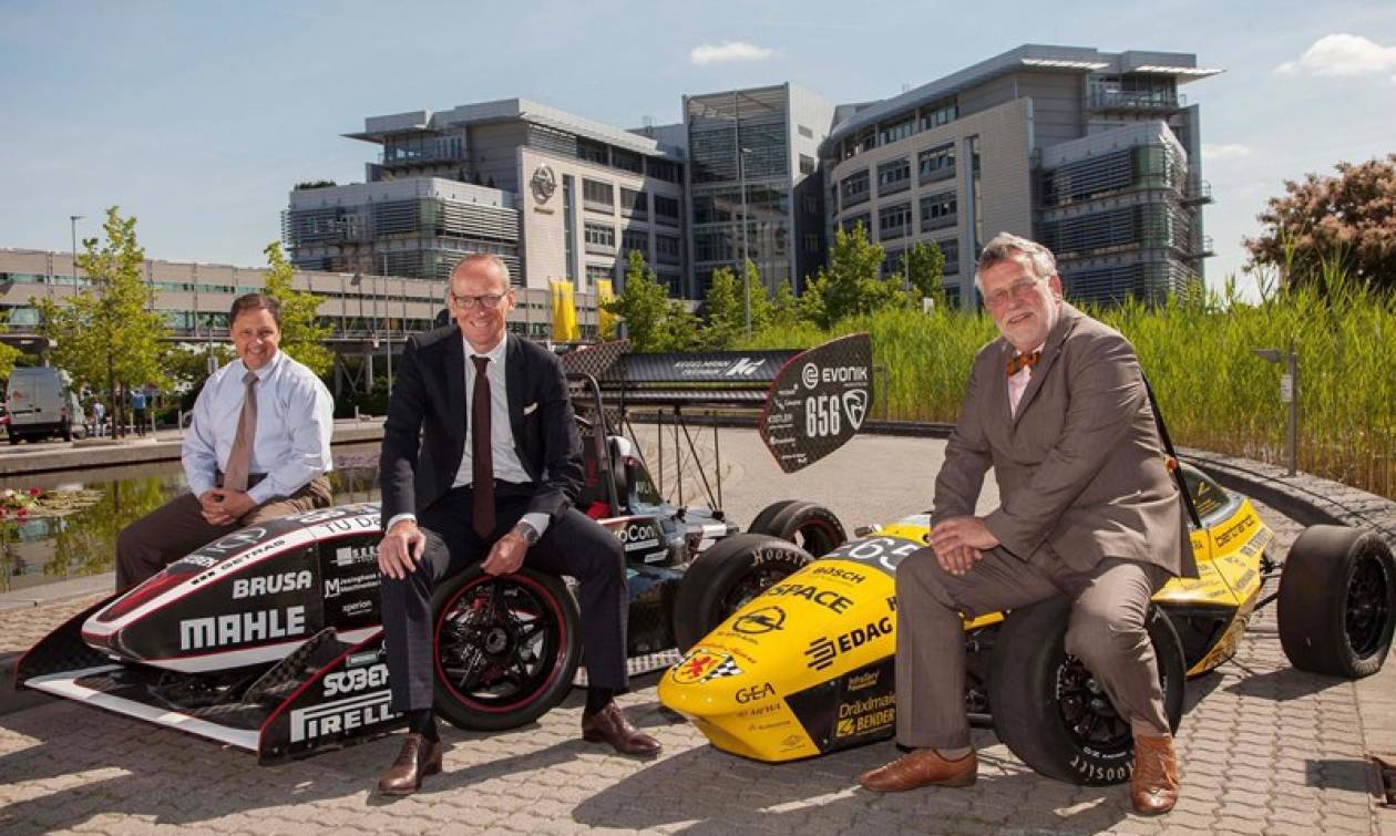 Opel: Κύριος Χορηγός του Ευρωπαϊκού Διαγωνισμού Formula Student
