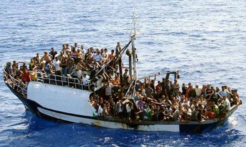 Frontex: Η ροή των μεταναστών στην Ιταλία θα συνεχιστεί