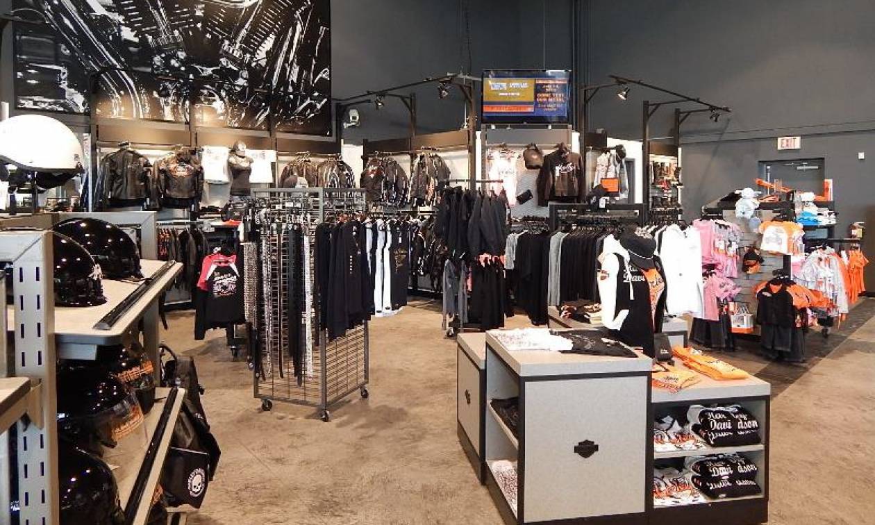 Harley Davidson: Νέα συλλογή ρούχων